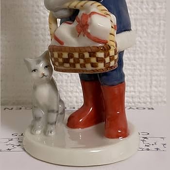 Amazon.co.jp: 元箱ロイヤルコペンハーゲン 2005年のイヤーフィギュ