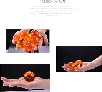 Amazon | TAKEY透明スタードラゴンボールセット 3.5/4.2/5.7/7.6cm