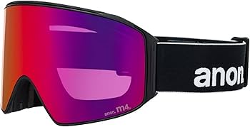 Amazon.com : Anon M4 Cylindrical Snow Goggles + Bonus Lens + MFI