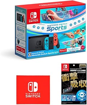 Amazon.co.jp: Nintendo Switch Nintendo Switch Sports セット+