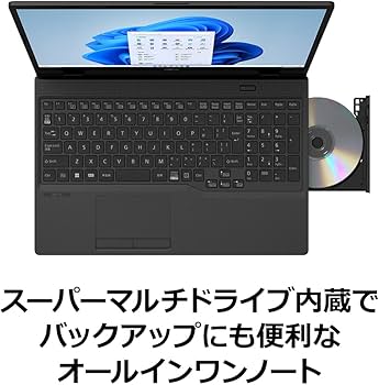 Amazon.co.jp: 【公式】 富士通 ノートパソコン FMV Lite WA1/G3 (Win
