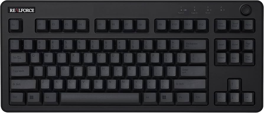 Amazon.co.jp: REALFORCE R3 キーボード ハイブリッド テンキーレス