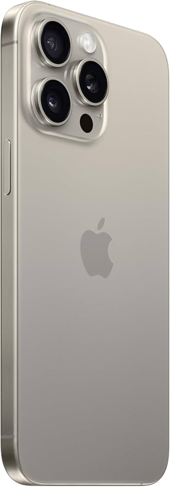 Amazon | 【整備済み品】 Apple iPhone 15 Pro MAX 256GB ナチュラル