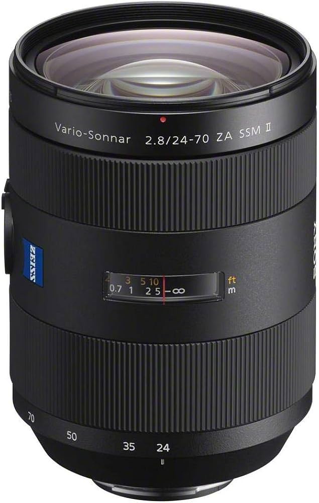 Amazon.com : Sony 24-70mm F/2.8-22 for Sony/Minolta Alpha Cameras