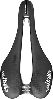 Amazon.com : Selle Italia SLR Lady SuperFlow Boost Saddle : Sports