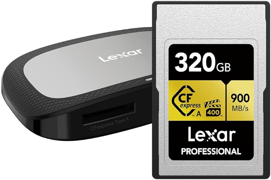 Amazon.co.jp: Lexar Professional 320GB CFexpress Type Aカード