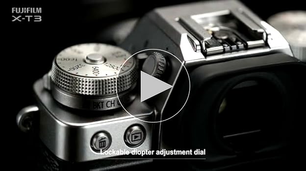 Amazon.com : Fujifilm X-T3 Mirrorless Digital Camera w/XF18-55mm