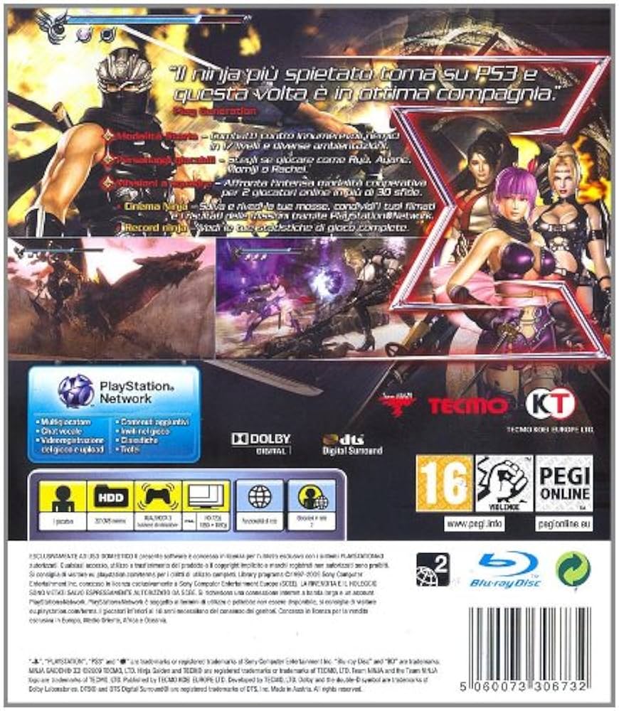 Amazon.com: PS3 - Ninja Gaiden Sigma 2 - [PAL EU - NO NTSC