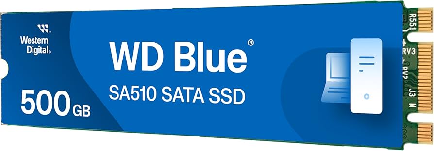 Amazon | ウエスタンデジタル 内蔵SSD 500GB WD Blue SA510 M.2-2280