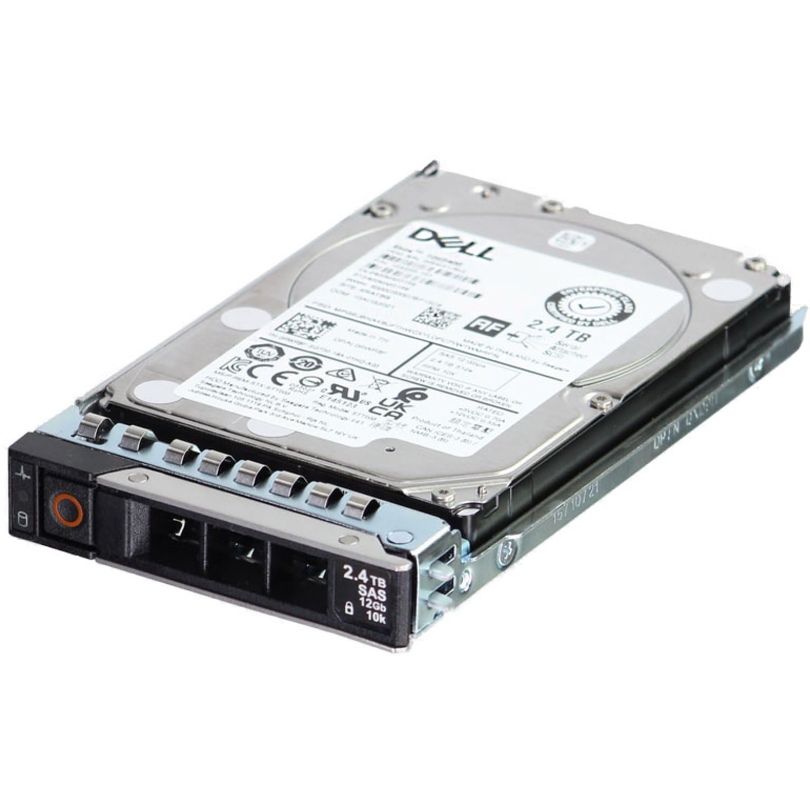 Amazon.com: Dell 2.4TB 10K 12Gbps SAS 2.5 HDD 512e (RWR8F