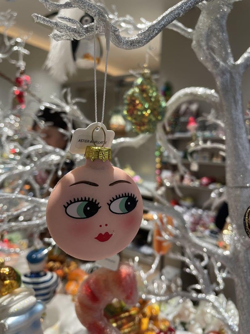 oko5 アスティエ クリスマスオーナメント ブラックカード アスティエ