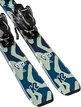 Amazon.com : K2 Indy Skis w/ 4.5 FDT Jr Bindings, 76 : Sports