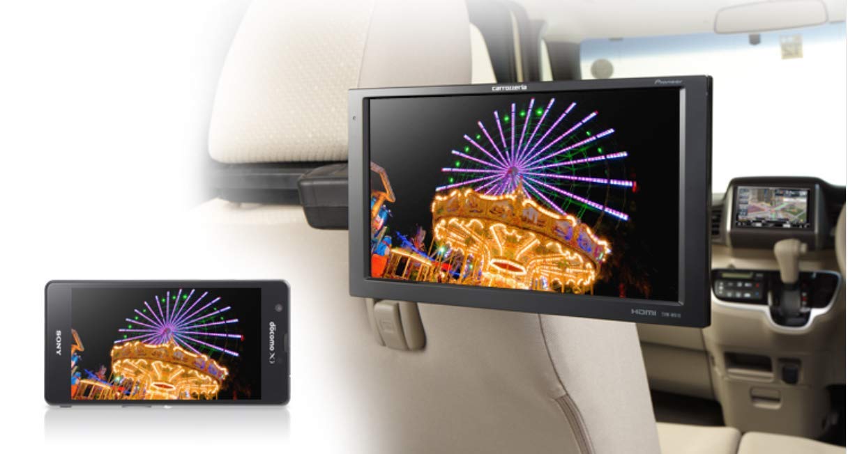 Amazon | パイオニア カロッツェリア 9V型ワイドVGAモニター TVM-W910