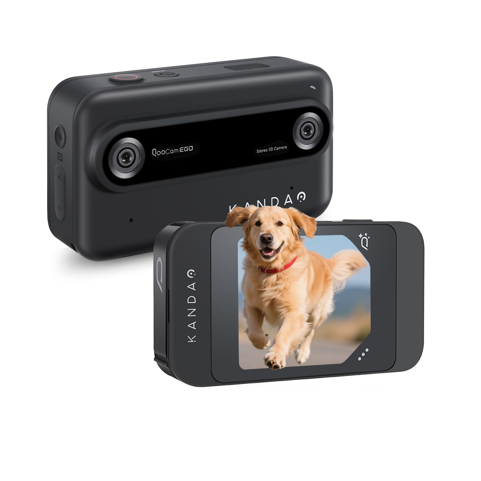 Amazon.com : KanDao QooCam Ego-Handheld 3D VR Camera, Portable