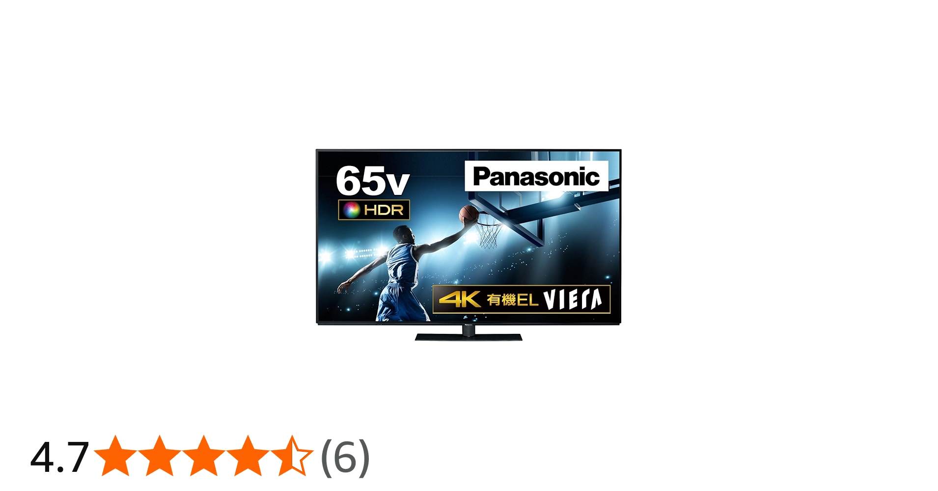 Amazon.co.jp: パナソニック 65V型 有機EL 4K テレビ ビエラ TH