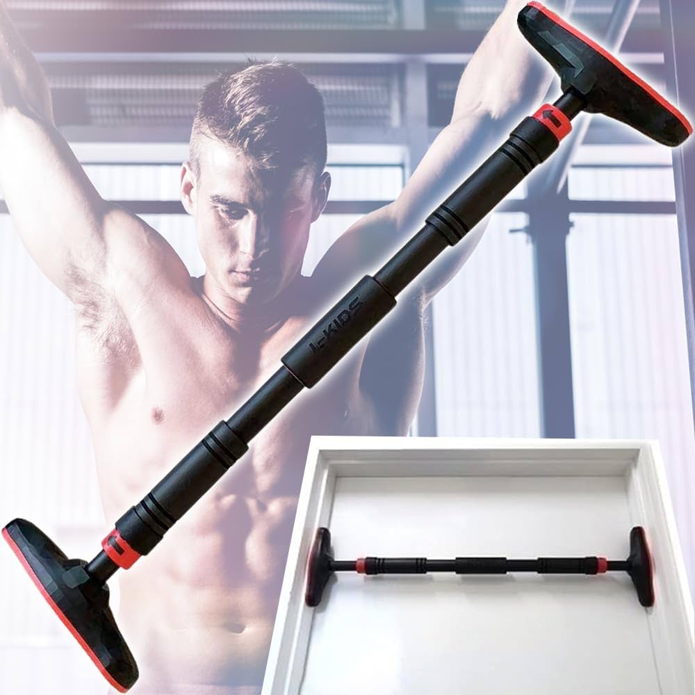 Amazon | iimono117 懸垂バー 懸垂棒 突っ張り 壁 幅69～105cm 耐荷重