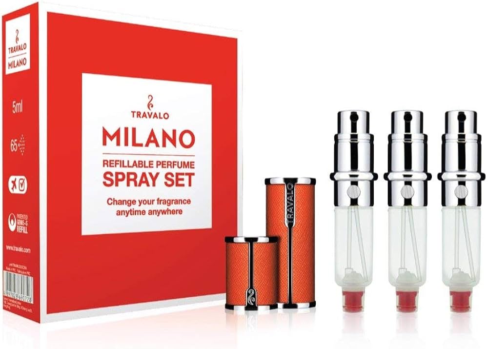 Amazon | TRAVALO （トラヴァ―ロ） ミラノ セット アトマイザー 香水