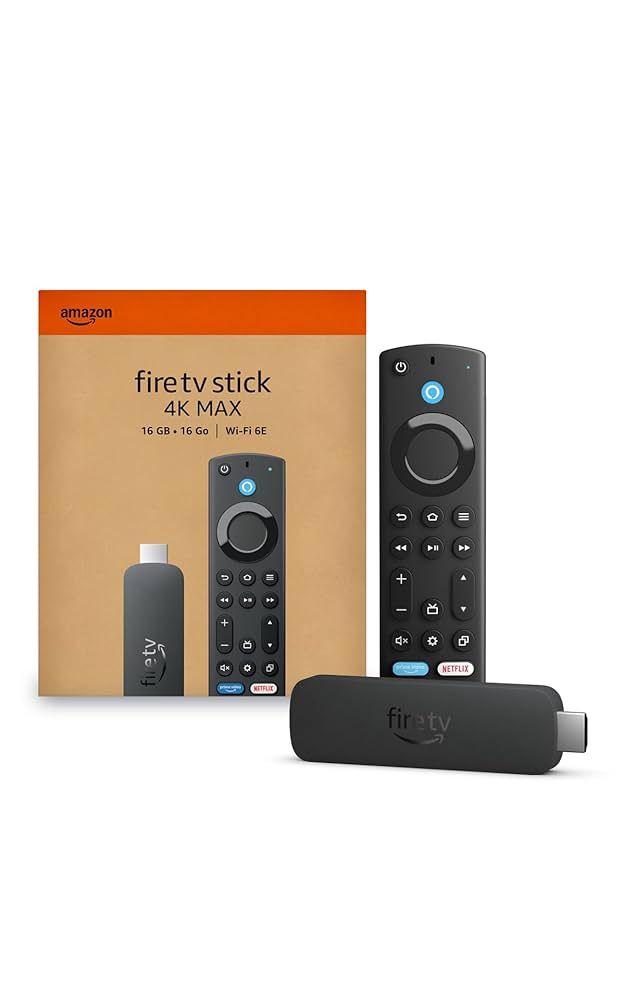 Amazon Fire TV Stick 4K Max streaming device