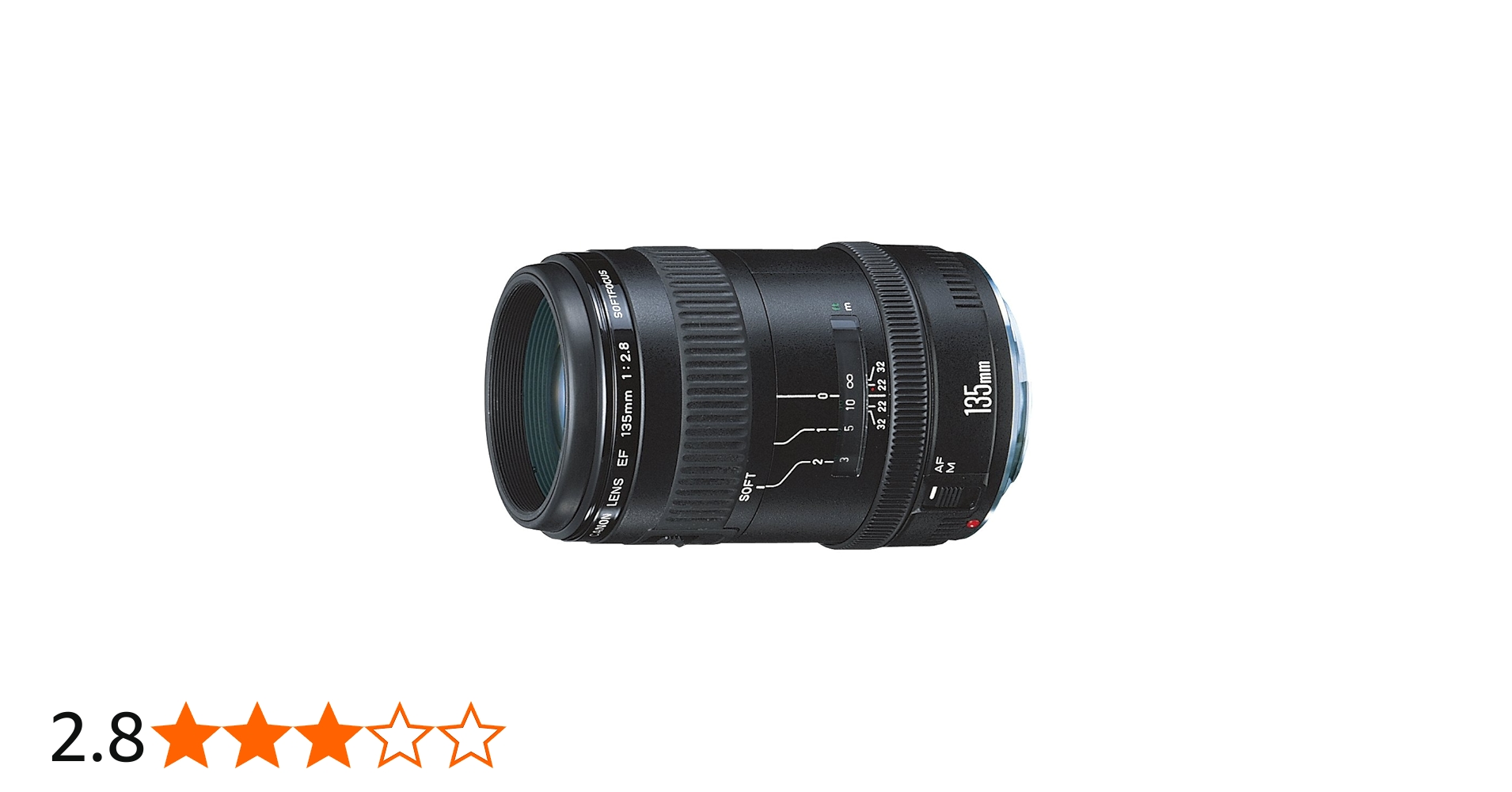 Amazon.co.jp: Canon EFレンズ EF135mm F2.8 単焦点レンズ 望遠 : 家電