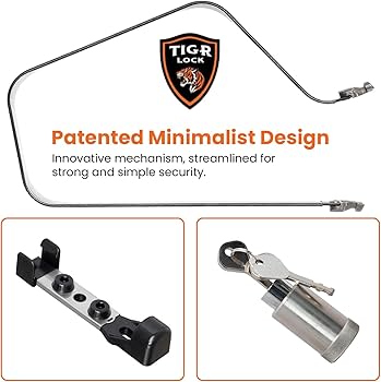 Amazon.co.jp: TiGr Lock (タイガーロック) mini+ BLUE タイガーロック