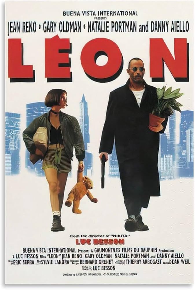 Amazon.co.jp: レオンポスタークラシック古い映画ポスター