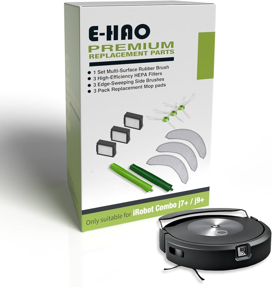 Amazon.com - E-HAO Vacuum Replacement Parts for iRobot Roomba