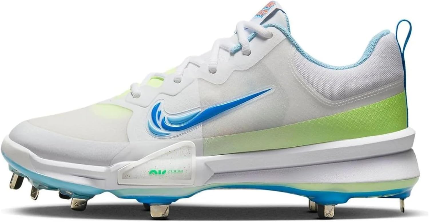 Nike Chuteira de beisebol Force Zoom Trout 9 Pro Low Metal, 7,5