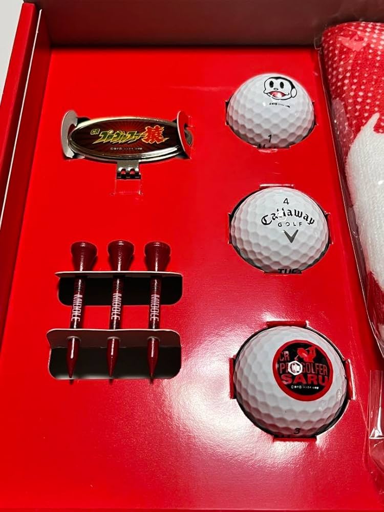 Amazon.co.jp: 藤子不二雄A プロゴルファー猿 オリジナルゴルフセット