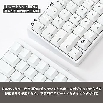 Amazon.co.jp: PFU Bluetooth キーボード HHKB Professional HYBRID