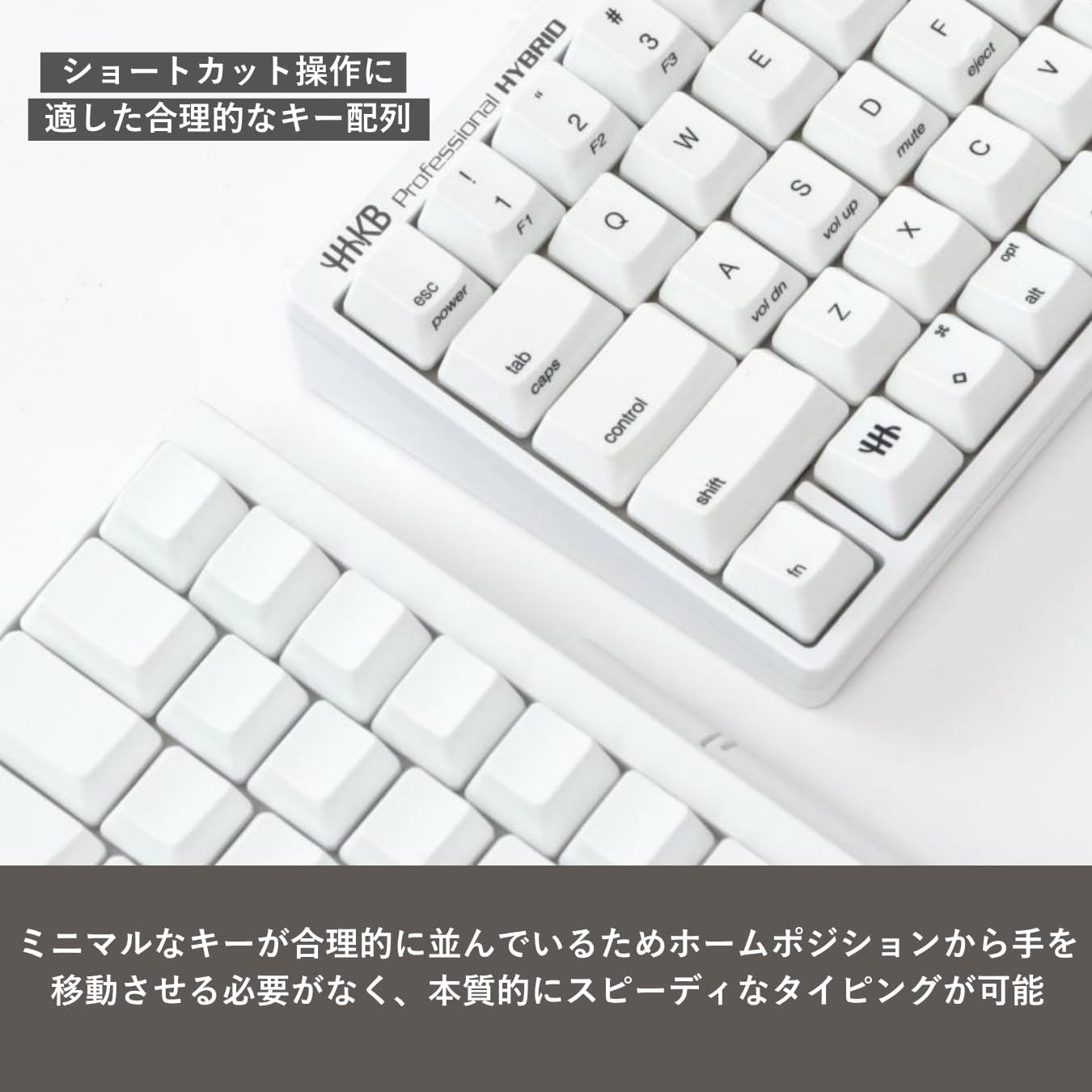 Amazon.co.jp: PFU キーボード HHKB Professional HYBRID Type-S 英語