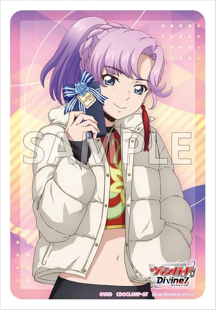 ヴァンガード divinez 員弁ナオ PR FR カードファイト！！ ヴァン