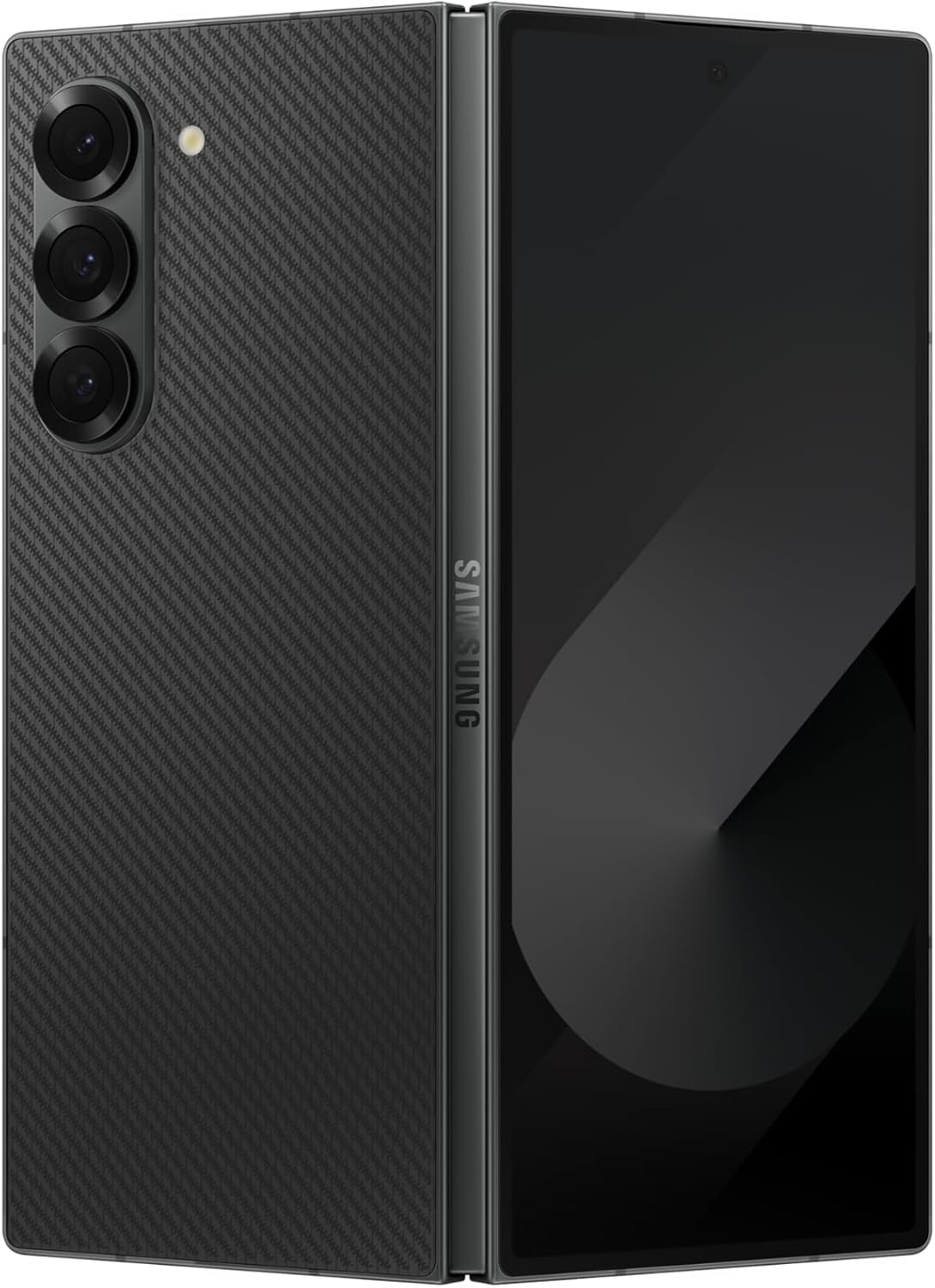 Amazon.com: Samsung Galaxy Z Fold 6 Crafted Black, 256GB, Factory