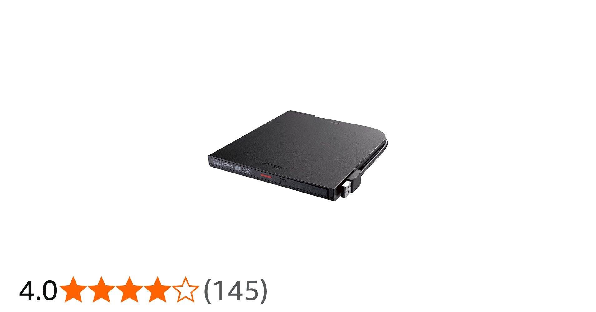 Amazon.co.jp: BUFFALO BDXL対応 USB2.0用ポータブルブルーレイ