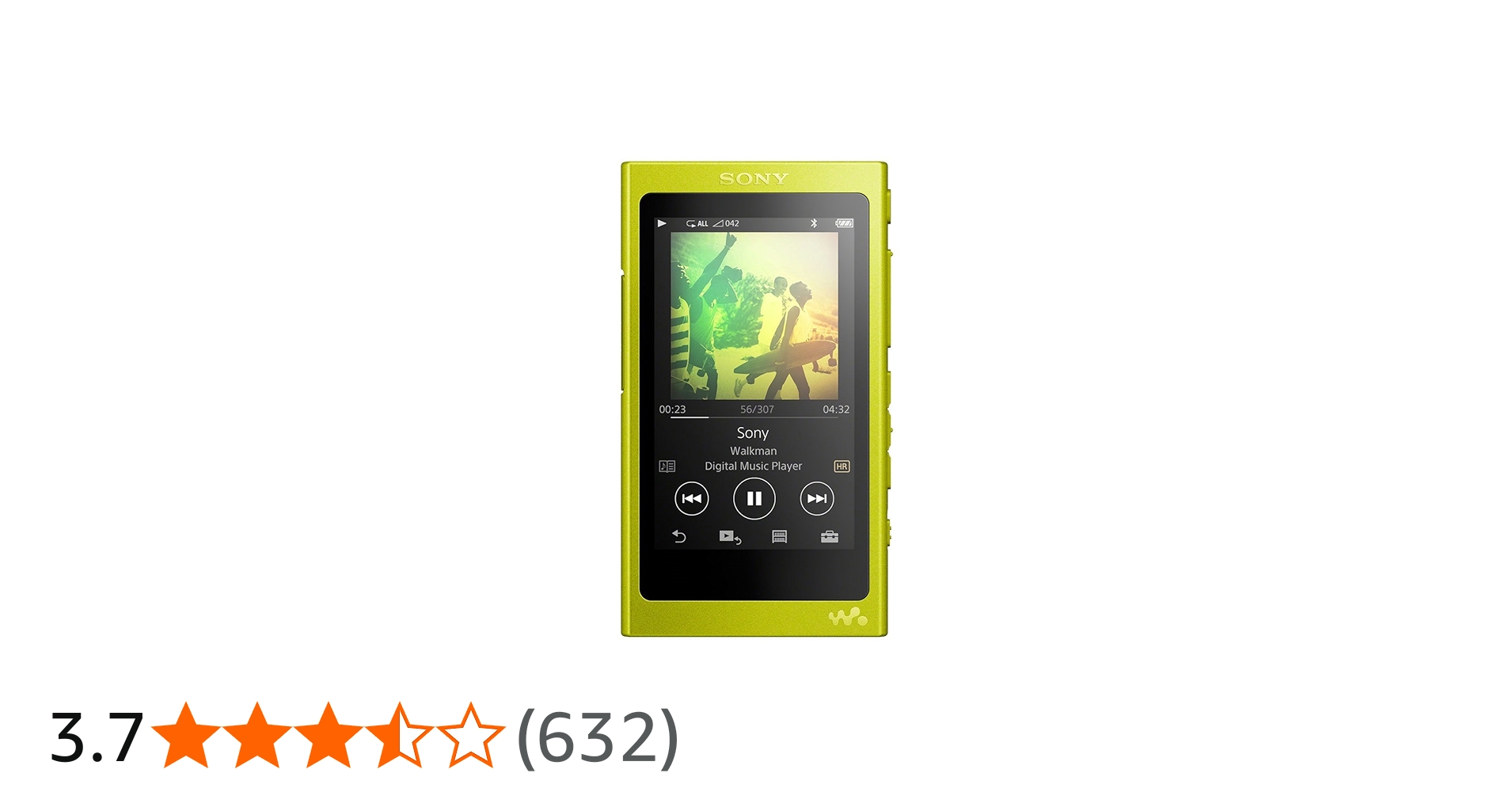 Amazon.co.jp: ソニー ウォークマン Aシリーズ 16GB NW-A35