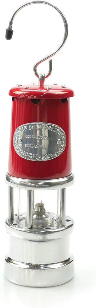 Amazon.co.jp: JDバーフォード マイナーズランプ Mサイズ/RED