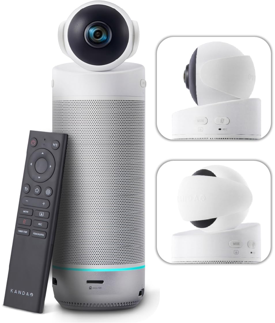 Amazon.com: KanDao Meeting S - 1080P Video Conference Camera for