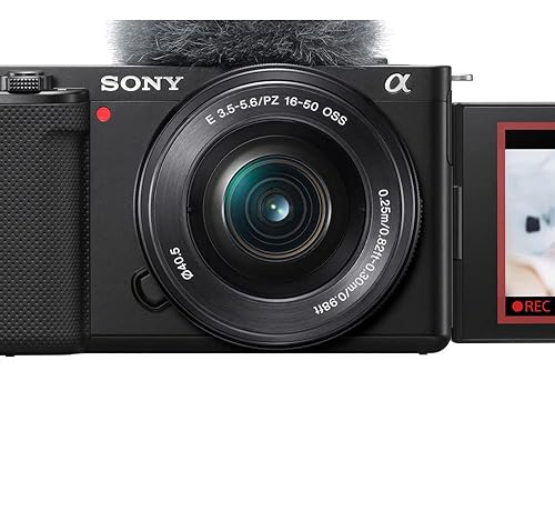 Amazon.com : Sony Alpha ZV-E10 - APS-C Interchangeable Lens