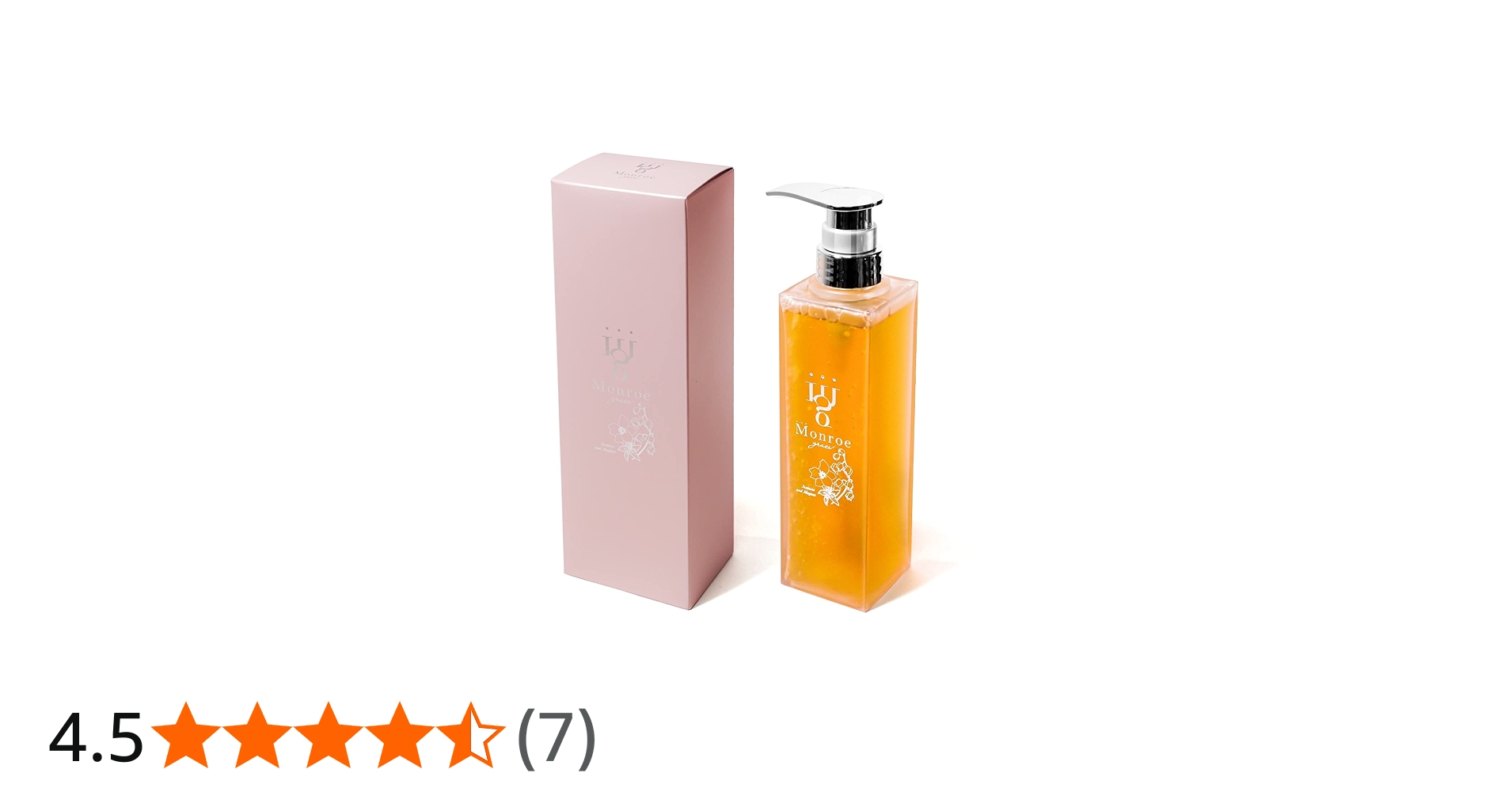 Amazon | モンローグレイス シャンプー ジャスミン ＆ ミュゲ 380mL