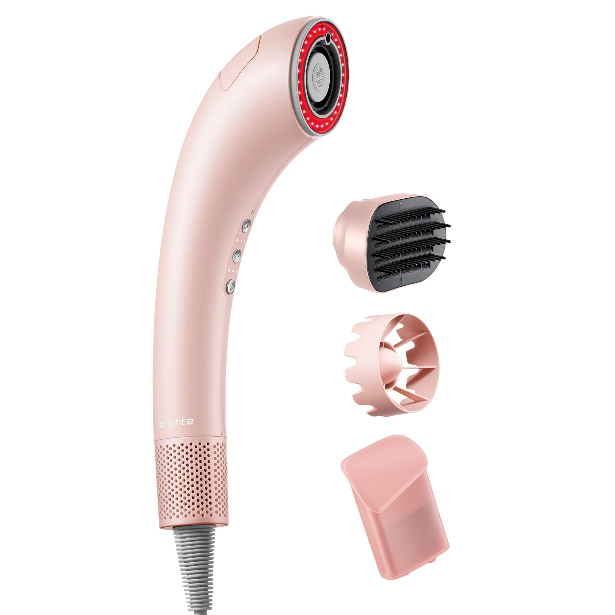 Amazon | 【新色 PINK】Brighte ブライト SHOWER DRYER PINK ヘア