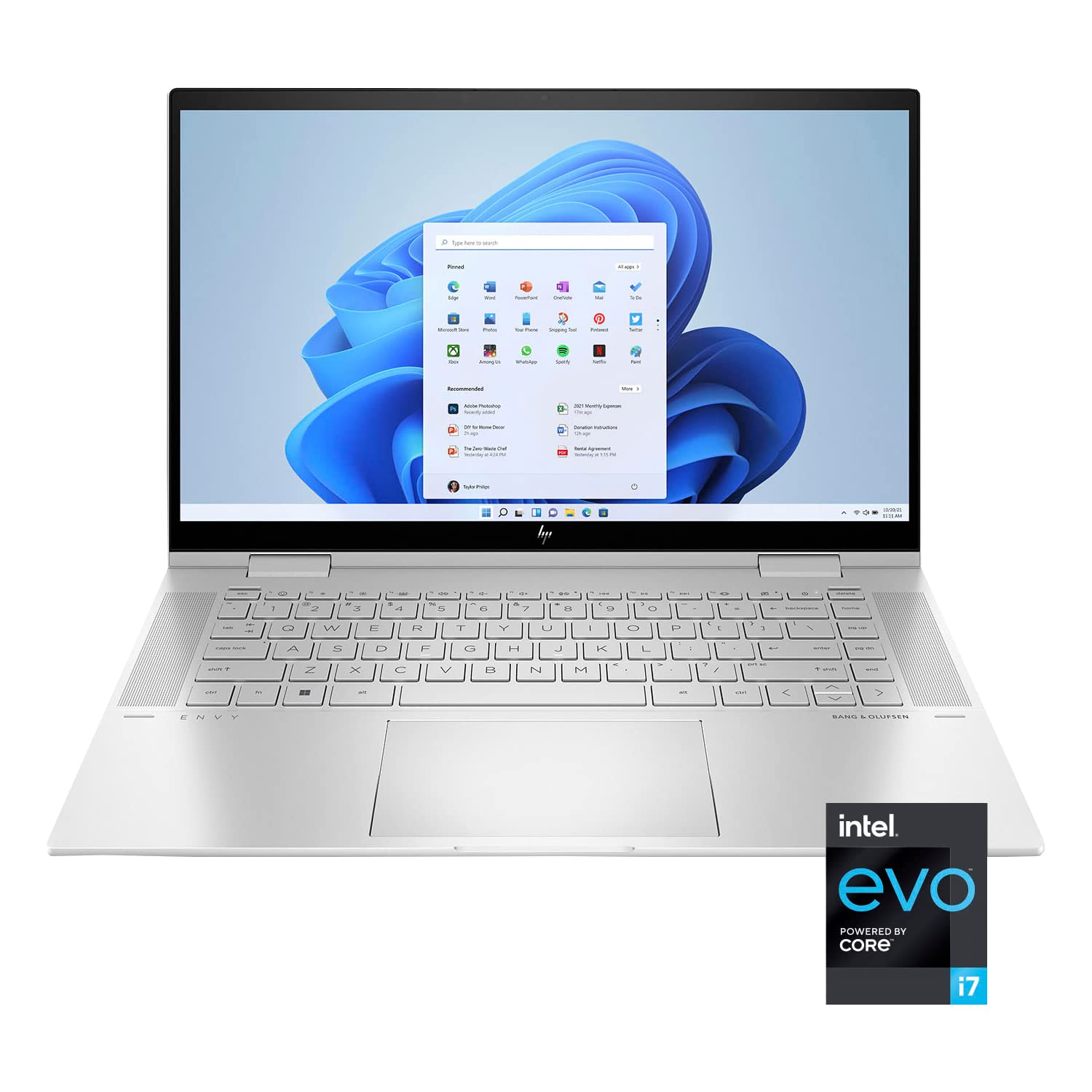 Amazon.co.jp: HP (エイチピー) 2022 Envy X360 15 15.6インチ FHD 2