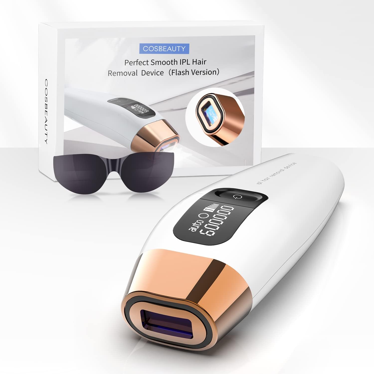 Amazon.co.jp: 家庭用脱毛器 COSBEAUTY IPL光美容器 Flash Version