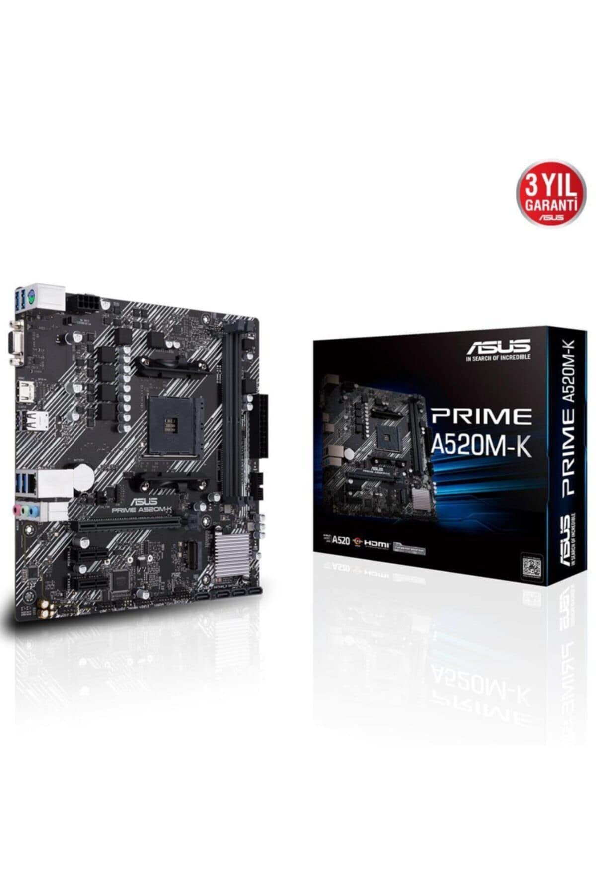Amazon.com: ASUS Prime A520M-K, AMD AM4, MATX, 64GB DDR4, 2 X DIMM