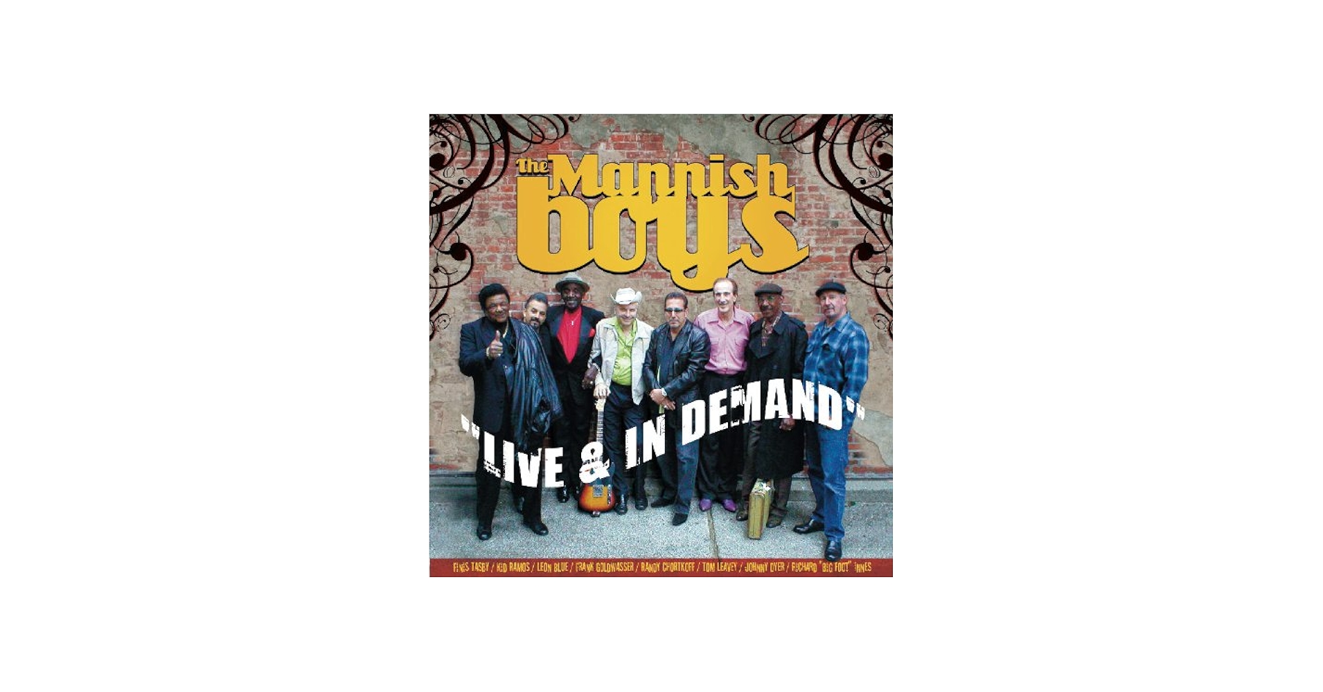 The Mannish Boys - Live and in Demand - Amazon.com Music