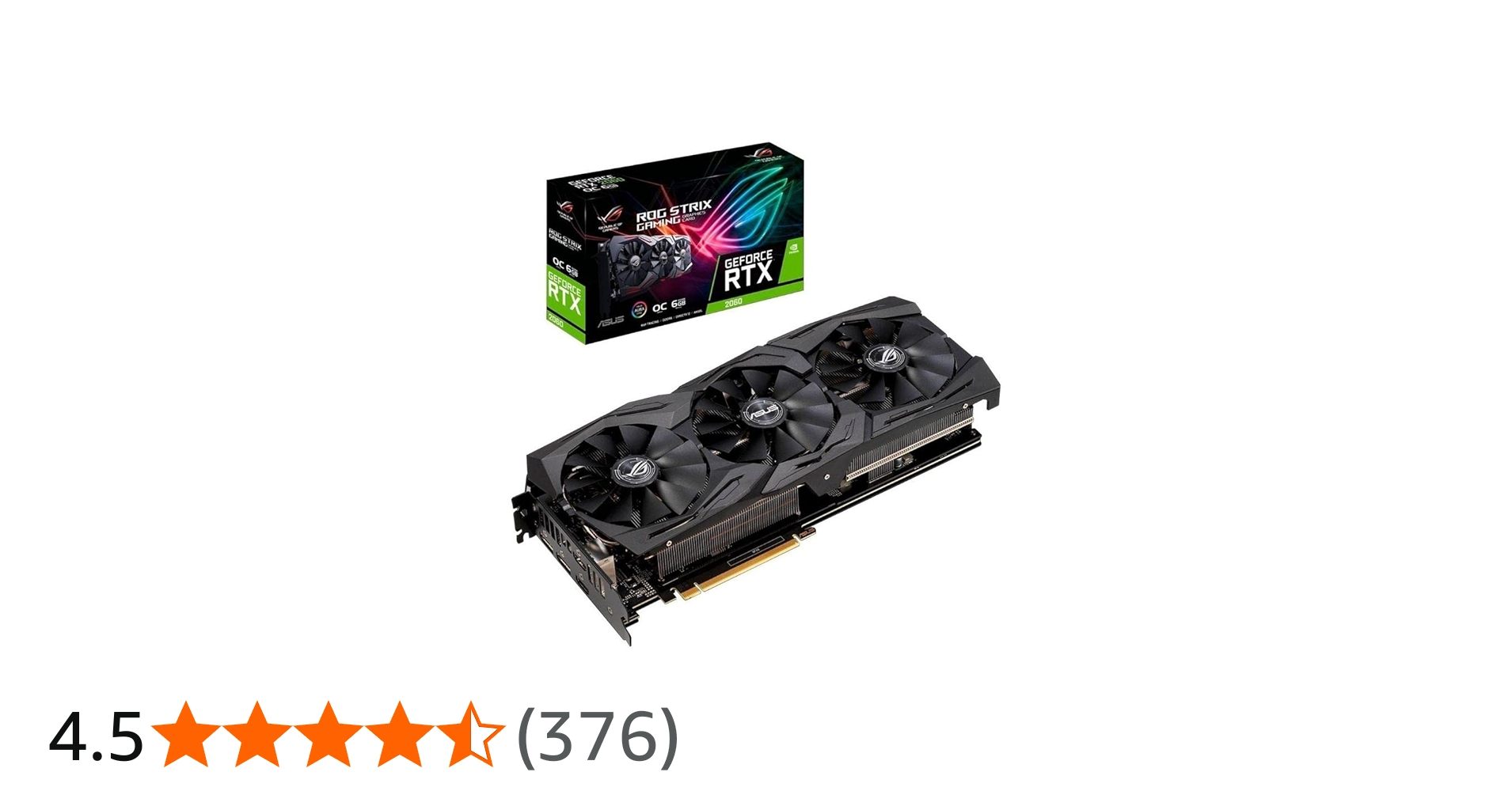 Amazon | ASUS NVIDIA GeForce RTX2060 搭載 GDDR6 6GB ビデオカード