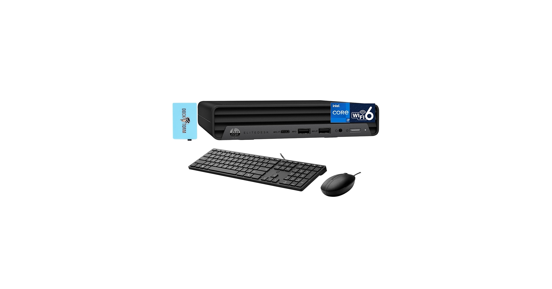 Amazon.com: HP EliteDesk 800 G6 Mini Desktop with Keyboard & Mouse