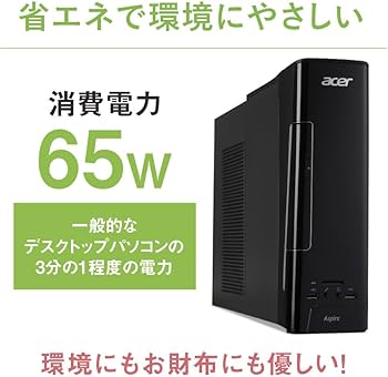 Amazon.co.jp: Acer Aspire XC XC-730-N18F (Celeron J3355/8GB/1TB