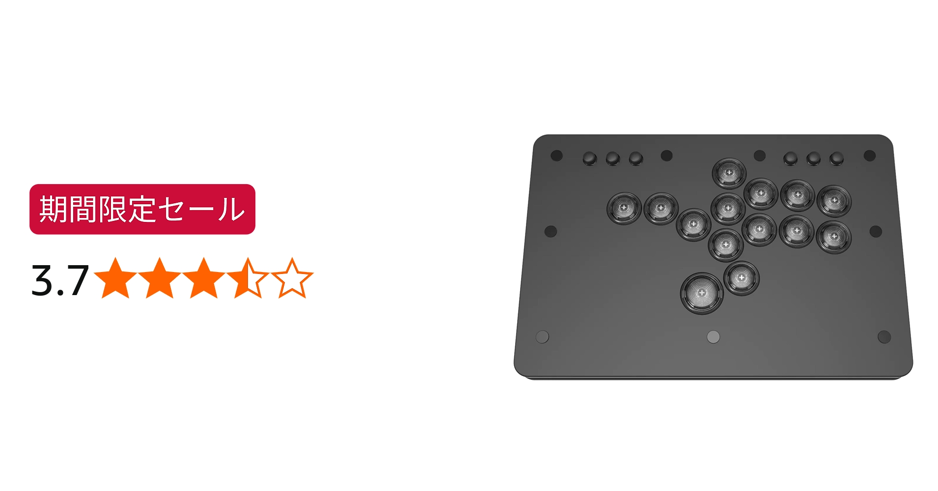 Amazon.co.jp: punk workshop パンクワークショップ アケコン