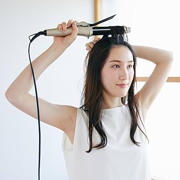 Amazon | ヤーマン カールヘアアイロン スムースアイロン フォトイオン