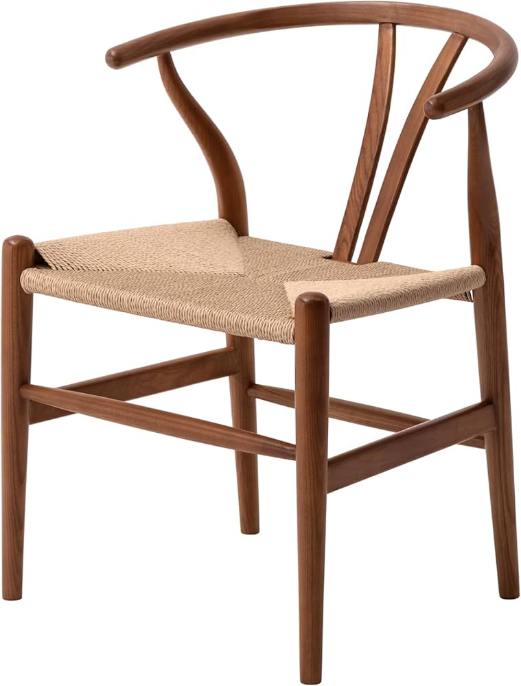 Amazon｜タンスのゲン ダイニングチェア アッシュ 無垢材 曲木フレーム