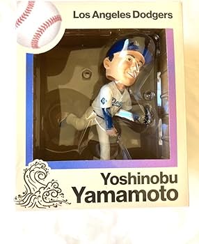 Amazon.co.jp: 球場限定 山本由伸 バブルヘッド 2024年6月13日